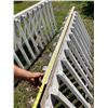 Image 14 : WOODEN RAILING, LOT OF 4