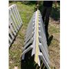 Image 16 : WOODEN RAILING, LOT OF 4