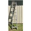 Image 1 : WERNER SAF-T-MASTER 13-FT EXTENSION LADDER