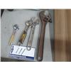 Image 1 : LOT DE 4 CLÉS AJUSTABLES