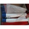 Image 1 : LOT DE 2 ROULEAUX DE PLASTIQUE DE PEINTURE