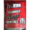 Image 1 : LOT DE DOUILLE ET RATCHET 1/2" DRIVE