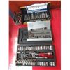 Image 1 : LOT DE DOUILLE ET RATCHET 1/4" DRIVE
