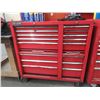 Image 1 : COFFRE A OUTIL MOBILE ULTRA-PRO 41.5 X 19 X 42" A/ CLÉ