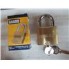 Image 1 : LOT DE 6 CADENAS GUARD (NEUFS) AVEC CLÉ UNIVERSELLE