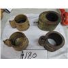 Image 1 : LOT DE 4 CADENAS A REMORQUE