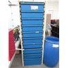 Image 1 : RANGEMENT 23" X 18" X 65" AVEC BACS DE PLASTIQUE