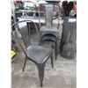 Image 1 : CHAISE DE TERRASSE EN MÉTAL