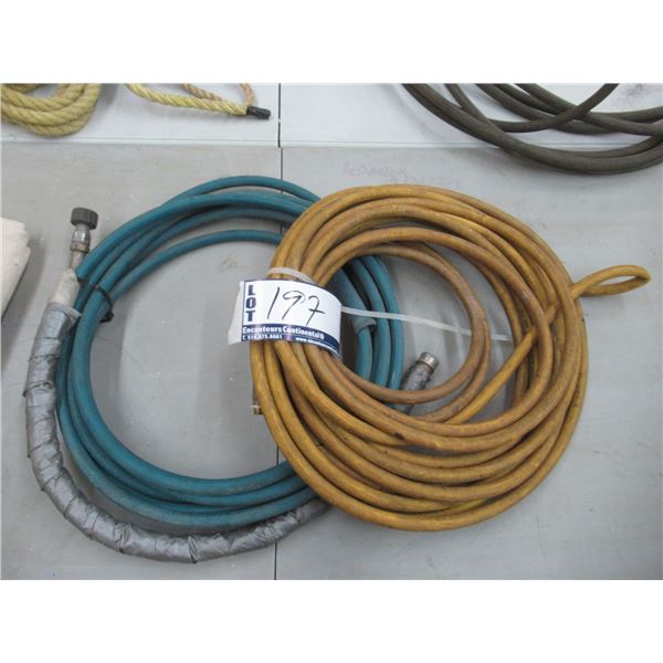 LOT DE 2 HOSES HYDRAULIQUES (NEUVES)