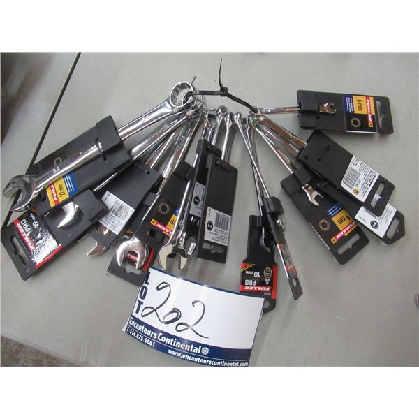 LOT DE 13 CLÉS MÉTRIQUES FULLER ASSORTIES