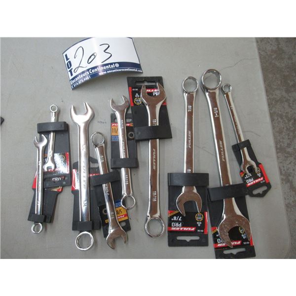 LOT DE 19 CLÉS IMPERIALES FULLER ASSORTIES