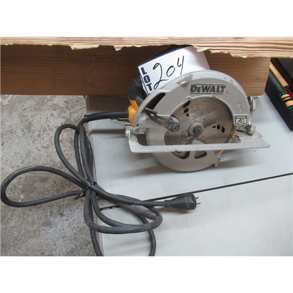 SCIE RONDE DEWALT 7-1/4"