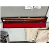 Image 1 : BAGUETTE DE BILLARD A/ COFFRE