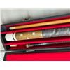 Image 2 : BAGUETTE DE BILLARD A/ COFFRE