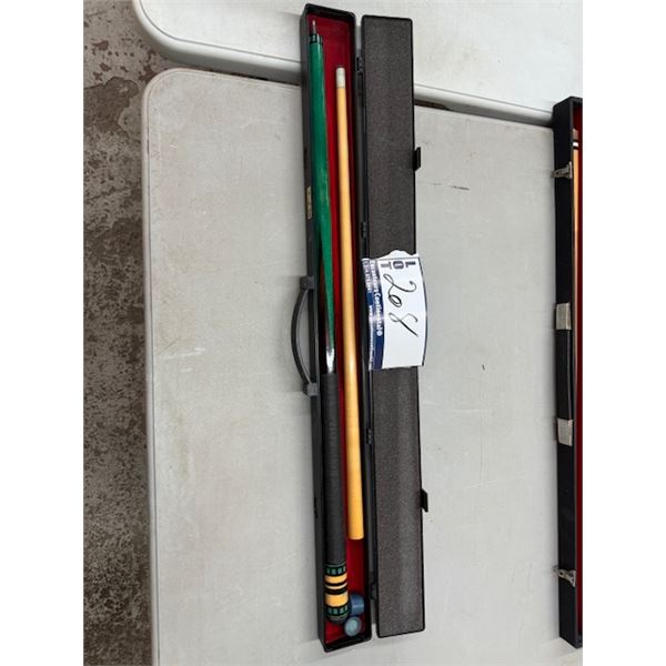 Sac De Baguette De Billard Alomejor En Nylon - Portable Pour 1/2 Ou 3/4 Tiges Snooker - Protection Robuste