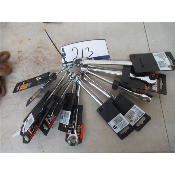 LOT DE 13 CLÉS MÉTRIQUES FULLER ASSORTIES
