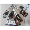 Image 1 : LOT DE 9 CLÉS IMPÉRIALES  FULLER ASSORTIES
