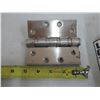 Image 1 : ENS. DE 3 CHARNIÈRES HAGER 4.5" X 4"