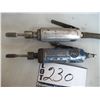 Image 2 : LOT DE 2 GRINDERS PNEUMATIQUE