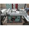 Image 1 : BANC DE SCIE 10" KING