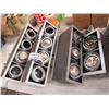 Image 1 : LOT DE 4 LUMINAIRES ENCASTRÉS ASSORTIS