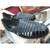 Image 2 : LOT DE 6 PAIRES DE SOULIERS EN CUIR POUR HOMME, GR. 8 @ 11