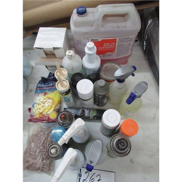 LOT DE PRODUITS ASSORTIS