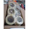 Image 1 : LOT DE 40 ROULETTES DE TAPE TRANSPARENT