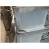 Image 2 : LOT DE 2 PETITS RANGEMENTS EN PLASTIQUE, AVEC TIEWRAP