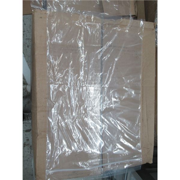 BOITE DE 1500 SACS ZIPLOC (A SCELLER) 10 X 15 X 16.5"