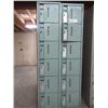 Image 1 : SECTION DE MINI CASIERS 6 PORTES