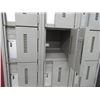 Image 2 : SECTION DE MINI CASIERS 18 PORTES