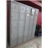 Image 1 : SECTION DE MINI CASIERS 18 PORTES