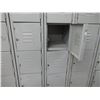 Image 2 : SECTION DE MINI CASIERS 18 PORTES