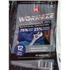 Image 1 : PAQ. DE 12 PAIRES DE GANTS MULTI-USAGE GR. L