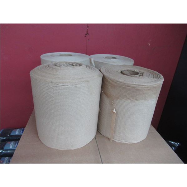 LOT DE 16 ROULEAUX DE PAPIER A MAIN