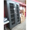 Image 1 : ARMOIRE EN MÉTAL  48" X 72" X 24" SUR ROUES