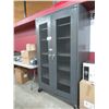 Image 2 : ARMOIRE EN MÉTAL  48" X 72" X 24" SUR ROUES