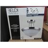 Image 1 : SEMI-PLAFONIER 2 LUMIÈRES BELDI #21281-CA