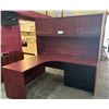 Image 1 : BUREAU EN MELAMINE
