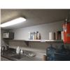 Image 1 : TABLETTE EN INOX 10' X 12"