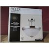 Image 1 : SEMI-PLAFONIER 2 LUMIÈRES BELDI #21281-CA