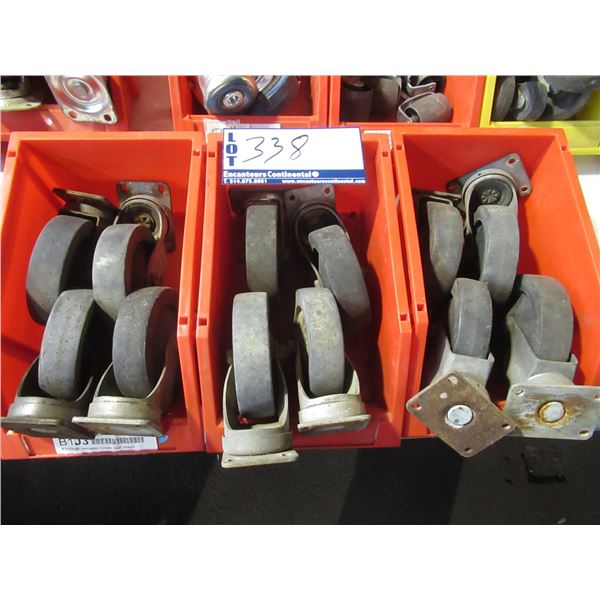 LOT DE 12 ROUES 5"