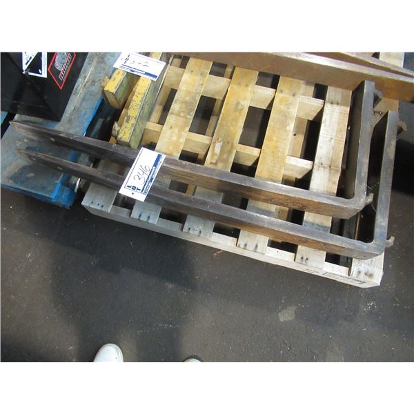 FOURCHE 48" POUR CHARIOT ÉLÉVATEUR