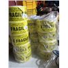 Image 2 : LOT DE 13 ROULEAUX D'ÉTIQUETTES "FRAGILE"