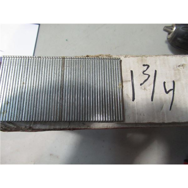 CLOUS DE FINITION 1-3/4"