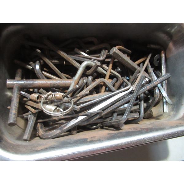 LOT DE ALLEN KEYS DIVERS