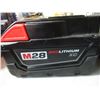 Image 3 : BATTERIE MILWAUKEE NEUVE M28 XC (AVEC 1 CHARGEUR EN BONUS)