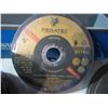 Image 1 : PAQ. DE 10 DISQUES A TRONÇONNER 5" PEGATEC POUR ACIER