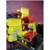 Image 2 : LOT DE 30+ BACS EN PLASTIQUE